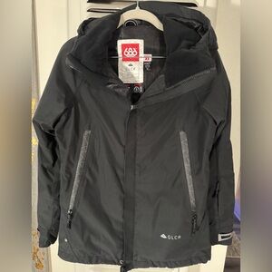 686 Women's Black Ski Jacket